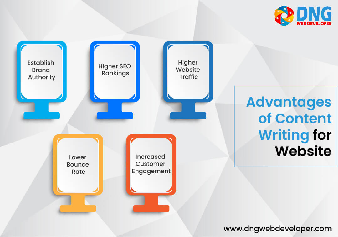 Advantages of Content Writing for Website