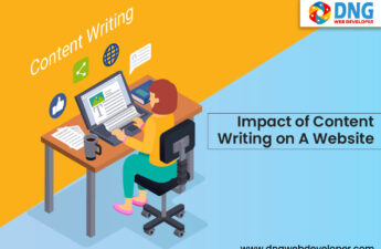 Impact of Content Writing on A Website