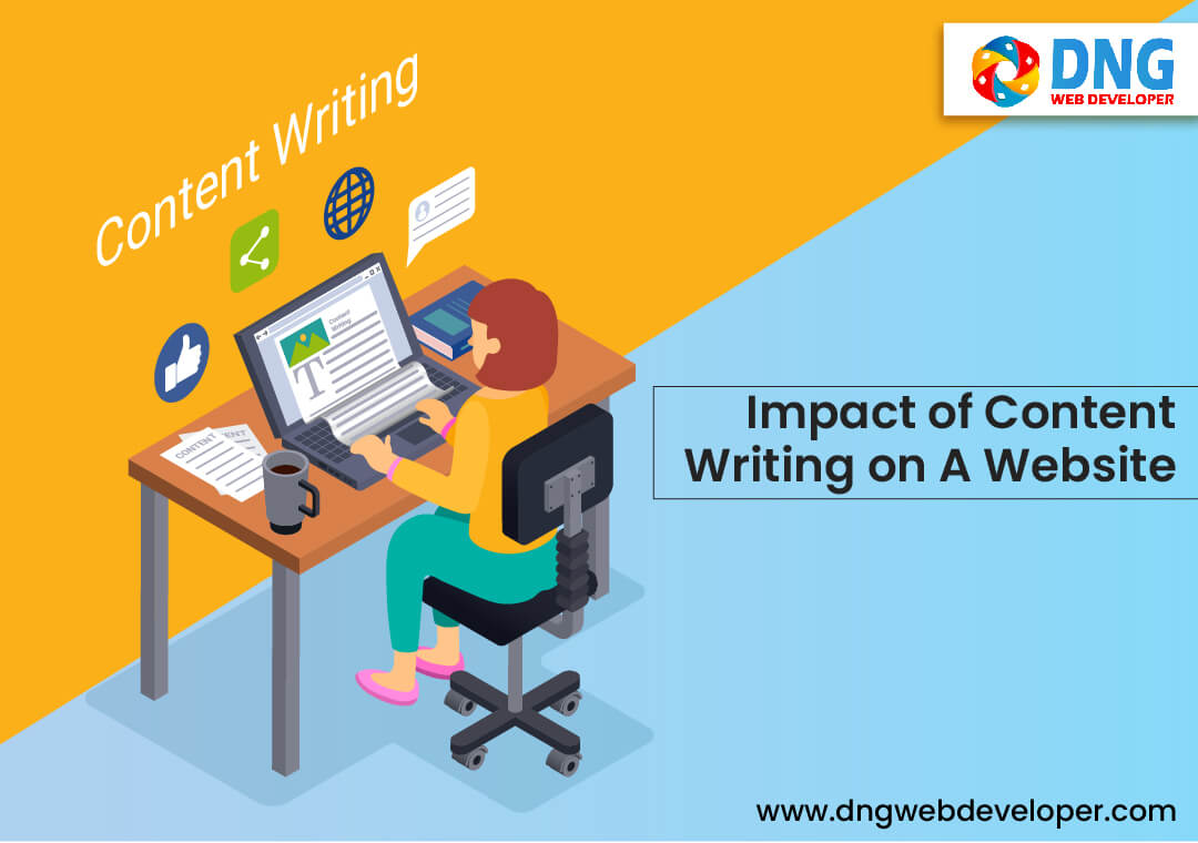 Impact of Content Writing on A Website