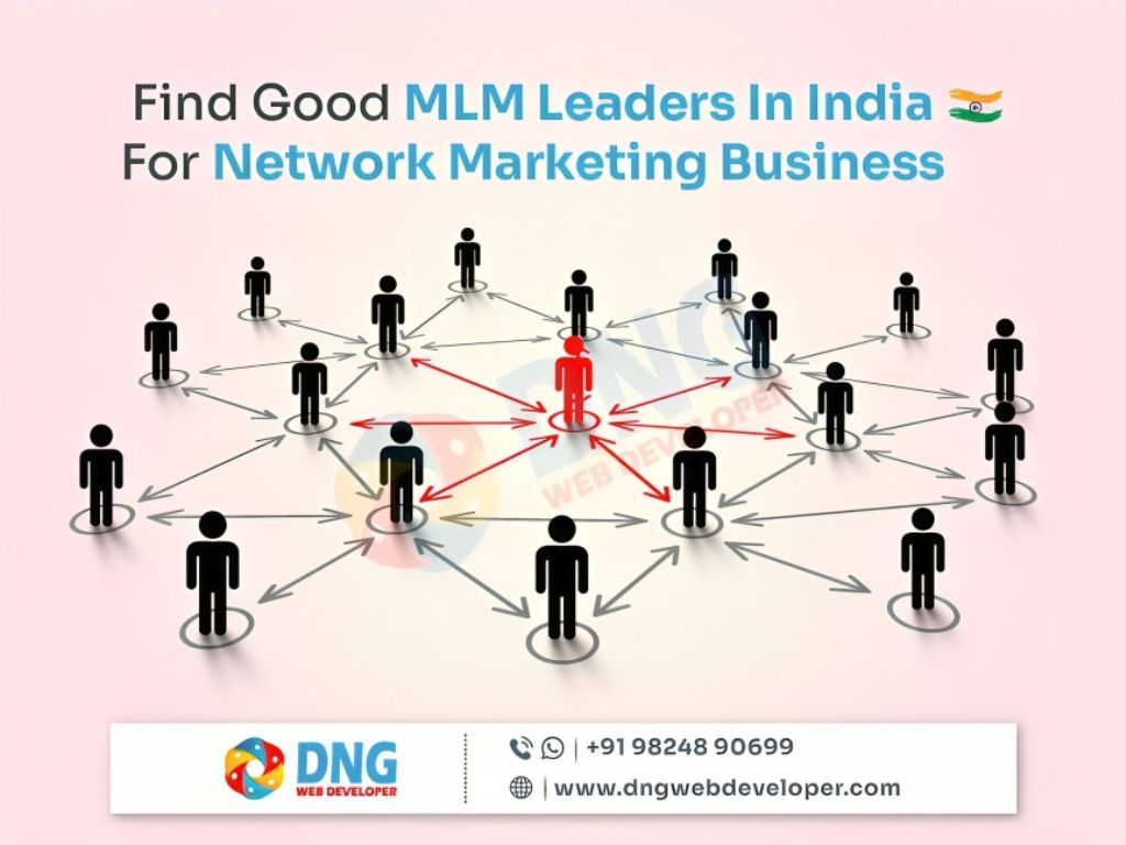 Find Good MLM Leaders in India for Network Marketing Business