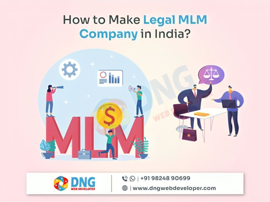 How to Make Legal MLM Company in India