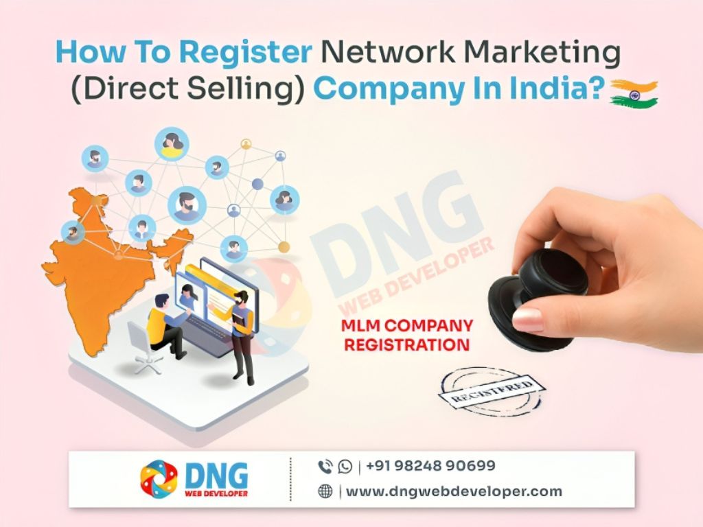 How to Register Network Marketing (Direct Selling) Company in India