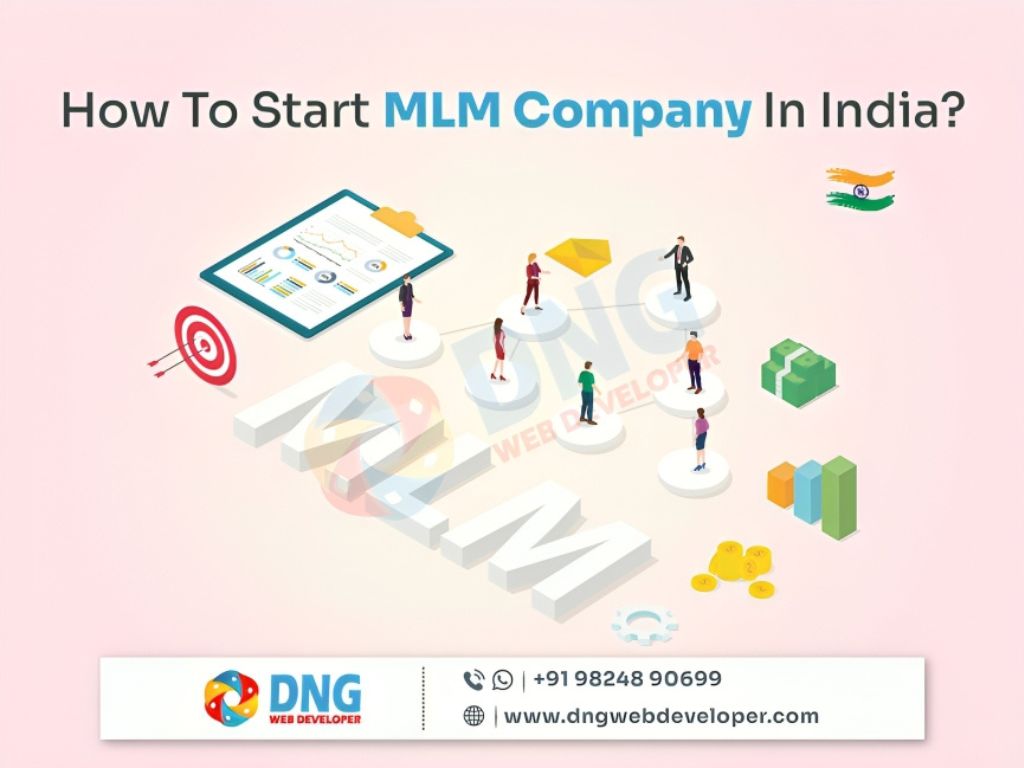 How to Start MLM Company in India