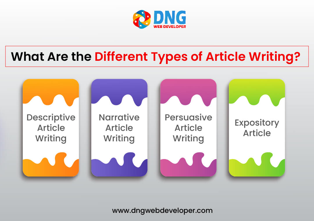 What Are the Different Types of Article Writing