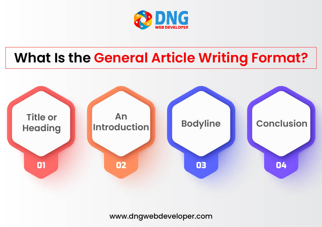 What Is the General Article Writing Format