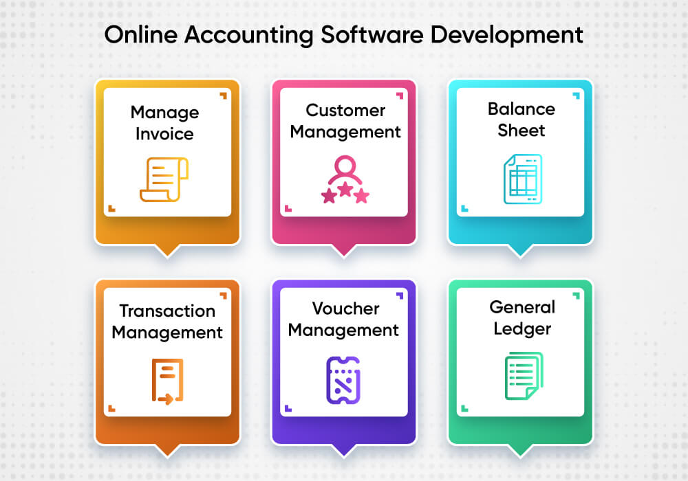 online accounting and customer management software